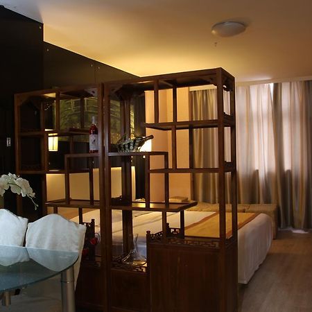 Super 8 Hotel Beijing Shijingshan Jiujiuyuan Exterior foto