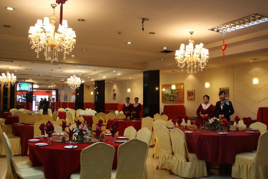 Super 8 Hotel Beijing Shijingshan Jiujiuyuan Exterior foto