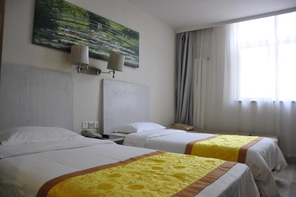 Super 8 Hotel Beijing Shijingshan Jiujiuyuan Cameră foto